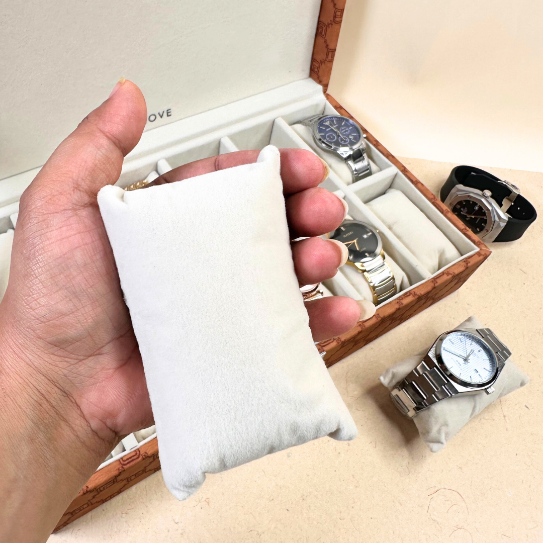 Designer 12-Slot Watch Box